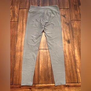 Lularoe leggings.  One size.  Lightly worn, excellent condition.